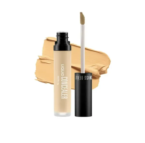 Swiss Beauty Liquid Light Weight Concealer With Full Coverage (Light Moyen No. 3)